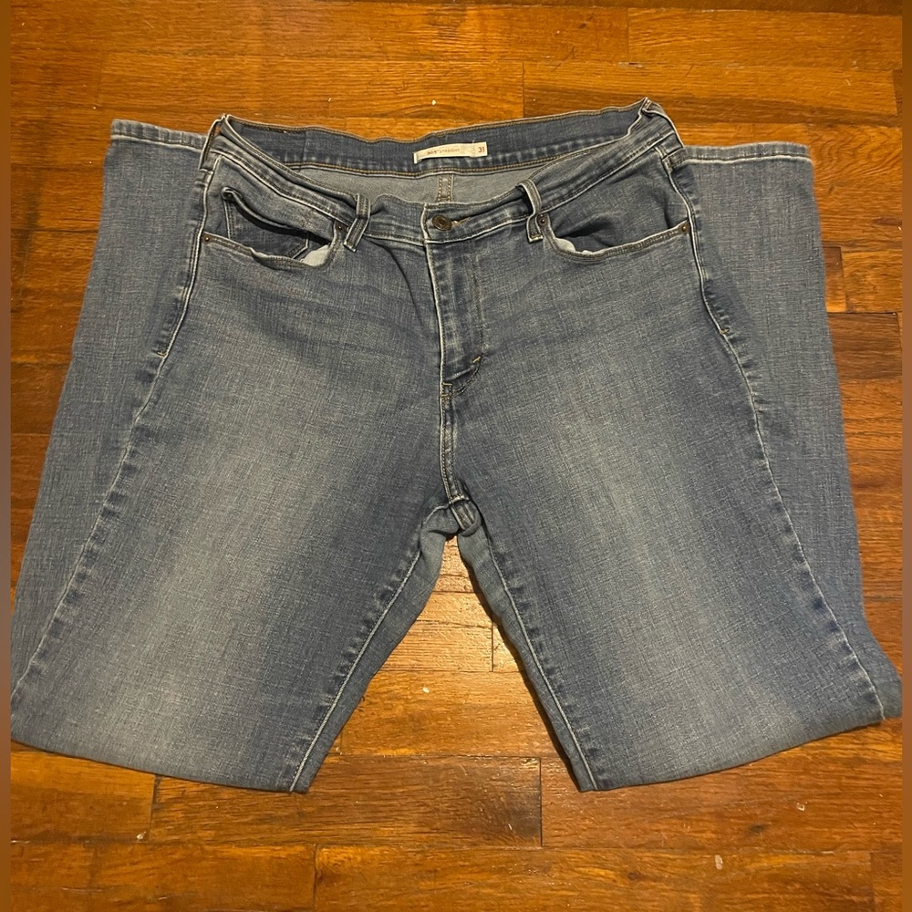 Women’s Levi’s 501 Straight Jeans